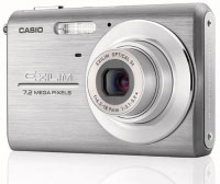 Casio Exilim Zoom EX-Z75 Silver (EX-Z75SRDCA)